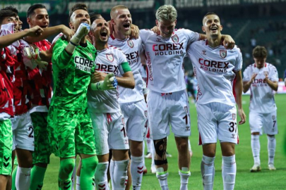 Panathinaikos-Samsunspor maçı CANLI YAYIN