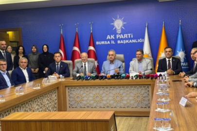 AK Parti Bursa İl Başkanlığı'nda 'Türkiye Yüzyılı Buluşmaları' programı