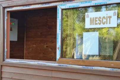 Alevi dernekleri, Munzur Gözeleri’nin girişine mescit yapılmasına tepki gösterdi