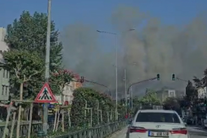 Bursa'nın göbeğinde korkutan yangın!