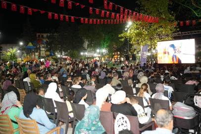 YENİŞEHİR’DE AÇIK HAVA SİNEMASIYLA NOSTALJİK HAFTA SONU