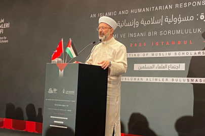 Ali Erbaş: Soykırımcı siyonistler Müslümanlar için en büyük tehdittir