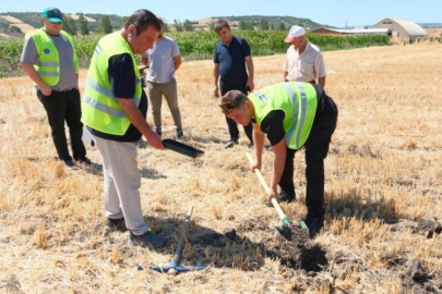 Bursa Büyükşehir'den üreticilere tam destek