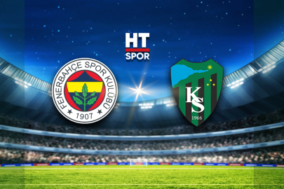 Fenerbahçe - Kocaelispor maçı CANLI YAYIN