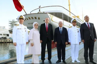 'Mavi Vatan'ın' muhafızları yarın İstanbul'u selamlayacak