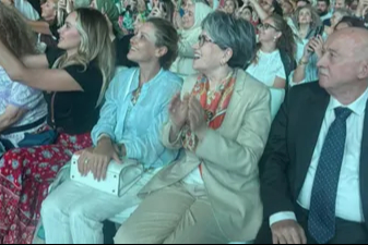 Meral Akşener, Sami Yusuf'un konserine katıldı