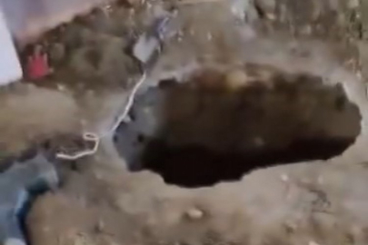 Bursa'da miras kavgası, define aramaya döndü