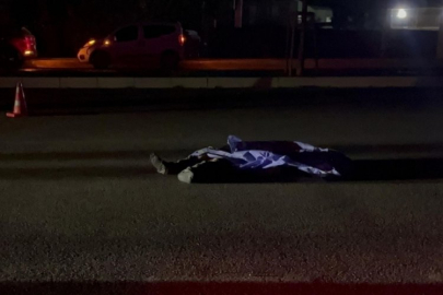 Bursa'da ölümlü kaza! Yolun karşısına geçerken...