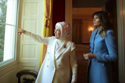 Emine Erdoğan'ın Melania Trump'a gönderdiği Gazze mektubu dünya basınında