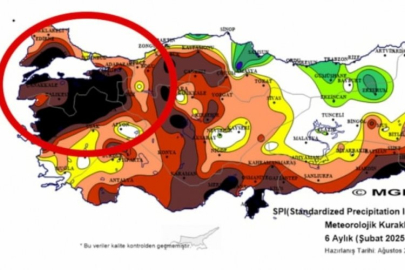 Haritalar kapkara oldu: Felaket için geri sayım başladı...