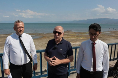 Ümit Özdağ'dan Orhangazi'de İznik Gölü uyarısı!