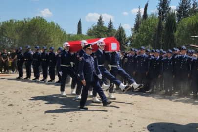 Bursa'da astsubay öğrencisine acı veda...