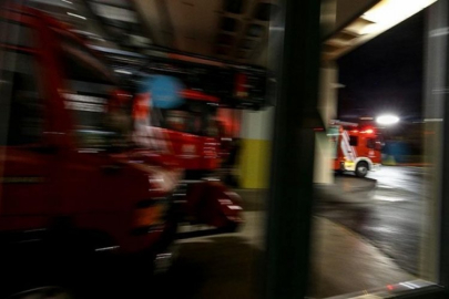 Bursa'da tarlada çıkan yangın söndürüldü!