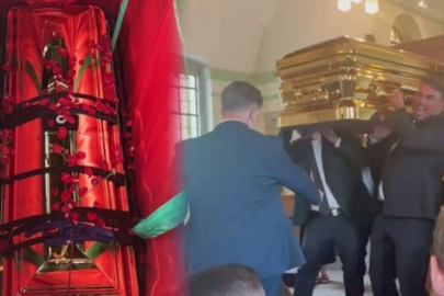 Dünya bu cenazeyi konuşuyor!