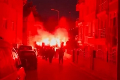 "Kız isteme" merasimi meşalelerle şova dönüşünce damat adayları cezayı yedi