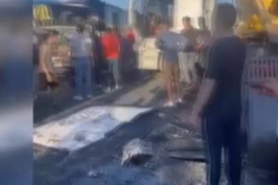 TEM Otoyolu'nda zincirleme kaza!