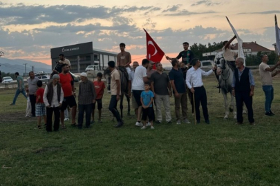 Ayçiçeği Çocuk Festivaline binlerce İnegöllü katıldı