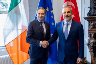 Bakan Fidan İrlanda Başbakan Yardımcısı Harris ile görüştü
