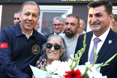 Bakan Yerlikaya, Türkiye Harp Malulü Gaziler, Şehit Dul ve Yetimleri Derneği'ni ziyaret etti