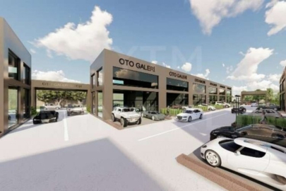 Bursa'nın o ilçesine modern oto galeri sitesi geliyor!