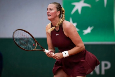 Çek tenisçi Kvitova, kortlara veda etti