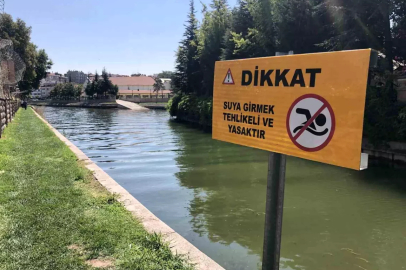 Eskişehir'de Genç, Serinlemek İçin Girdiği Çaydan Kurtarıldı