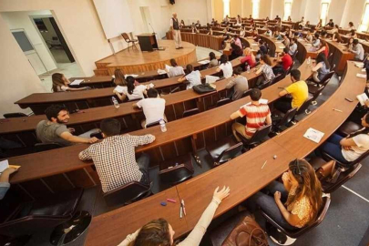 Her yer üniversite ama 779 bölümü hiç kimse tercih etmedi