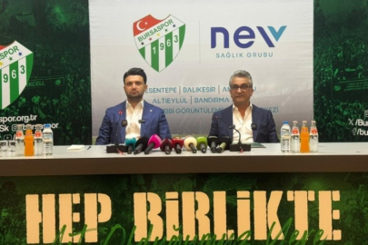 Nev Sağlık Grubu'ndan Bursaspor'a büyük destek!