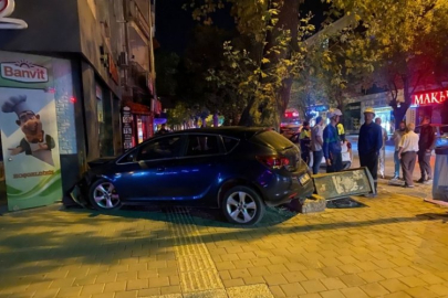 Bursa'da gece saatlerinde panik anları!