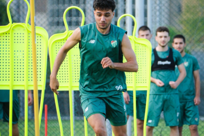 Bursaspor'da 1461 Trabzon maçı çalışmalarını sürdürüyor