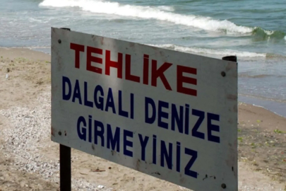 Vatandaşlara uyarı: 4 ilde denize girmek yasaklandı