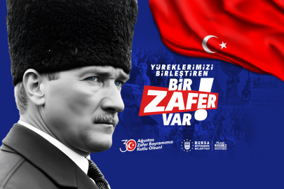 30 Ağustos Zafer Bayramı'nda hep birlikteyiz