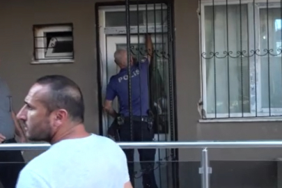 Apartmana yeni taşınan çift alarmı!