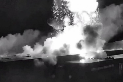 Bayraktar üretim üssü vuruldu! İki Rus füzesi isabet etti