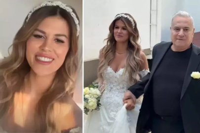 Mehmet Ali Erbil ile nikah masasına oturan Gülseren Ceylan'dan ilk sözler