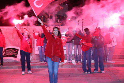 Yasav, Zafer Yürüyüşü’ne Katıldı