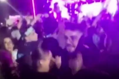 Ankara'da Manifest konserinde kavga