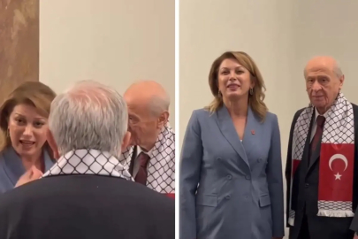 Bahçeli ile CHP'li vekil arasında TBMM'de dikkat çeken diyalog