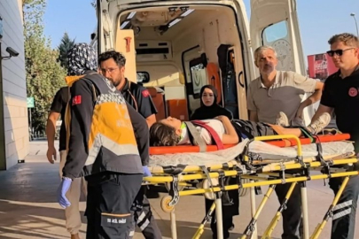 Bursa'da trafik kazası! 1 çocuk yaralı...