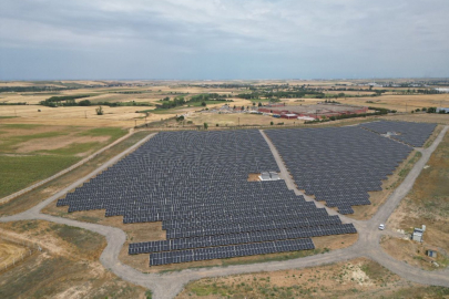 CW Enerji’den Tekirdağ’a 9863,6 kWp’lik Arazi GES