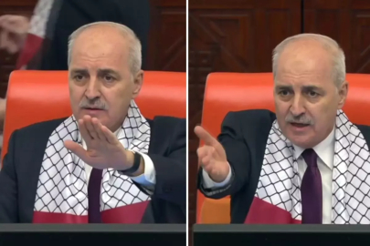 Gazze oturumunda tansiyon yükseldi! Kurtulmuş'u ilk kez bu kadar sinirli gördük: Otur oturduğun yere