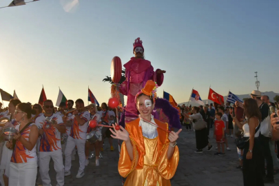 İzmir Enternasyonal Fuarı 94'üncü kez kapılarını açtı
