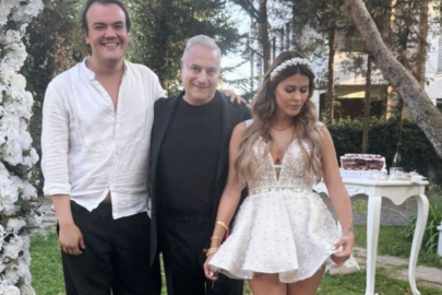 Mehmet Ali Erbil ve Gülseren Ceylan'ın düğünde Bursa imzası!