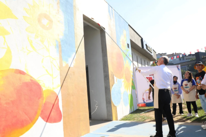 Renklerin İzinde Duvar Resimleri Festivali Başladı