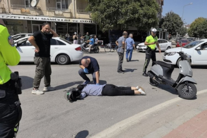 Bursa'da korkutan kaza!