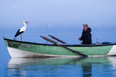 Bursa'nın simgesi Yaren leylek göç yoluna çıktı!