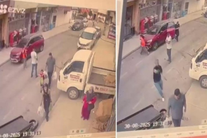 Sokakta infaz: Baba öldü, dört yaşındaki oğlu yaralandı