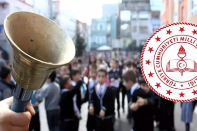 Okullarda Zil Sesleri Yeniden Düzenleniyor