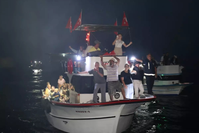 Balıkçılar Yeni Av Sezonuna Coşkuyla Başladı