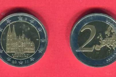 Cebinizde bir servet yatıyor olabilir! Sıradan görünen bu madeni para, binlerce Euro değerinde